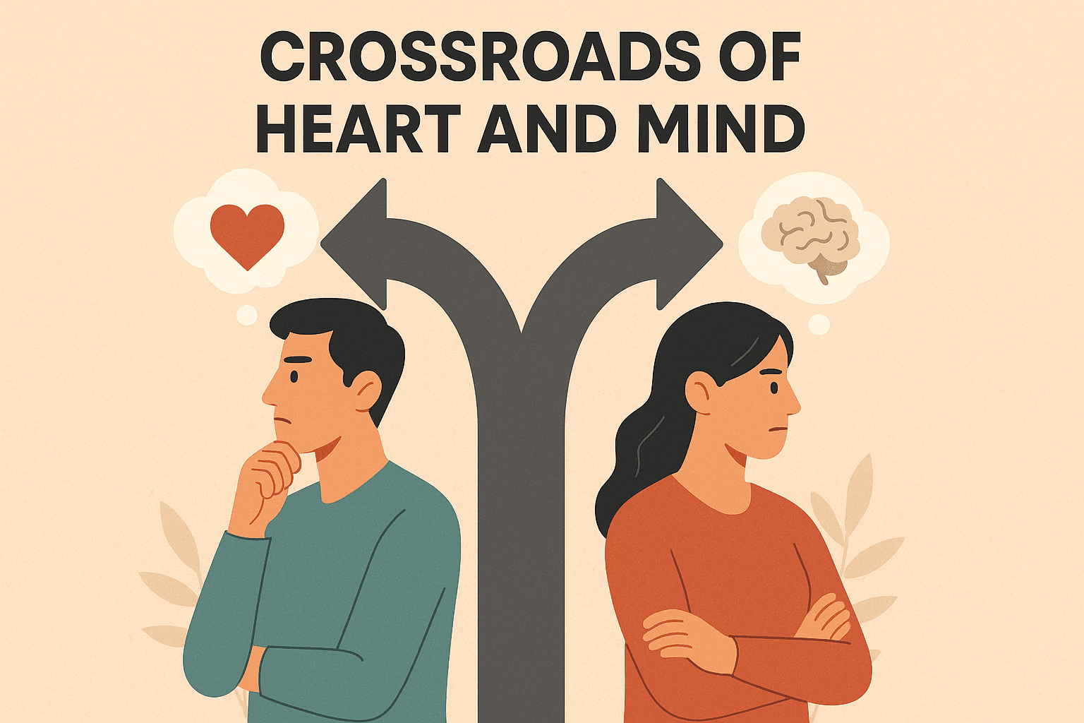 crossroads of heart and mind